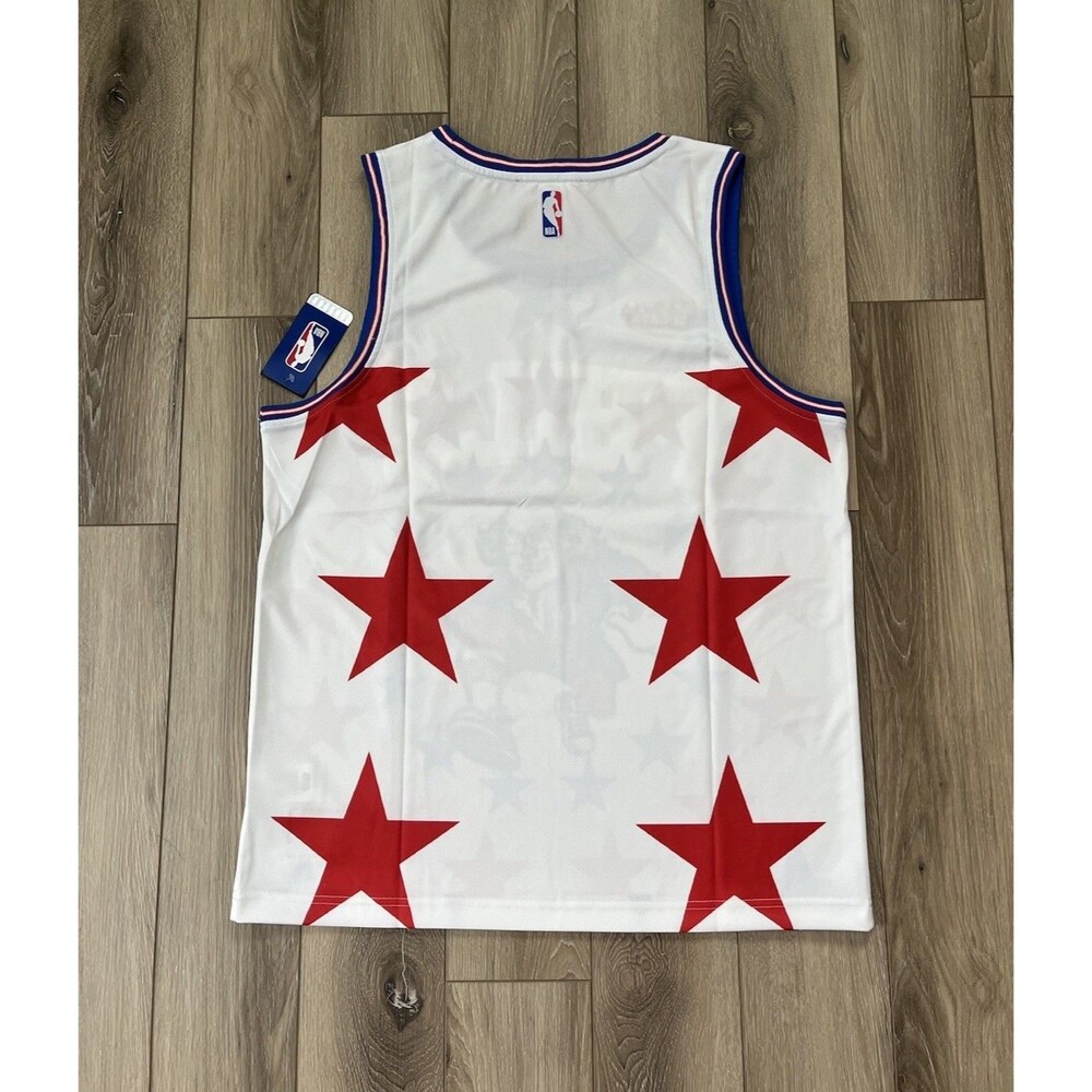 Philadelphia 76ers Hometown Jersey NBA KidSuper Studios Mens Sz Medium NWT - Picture 4 of 9